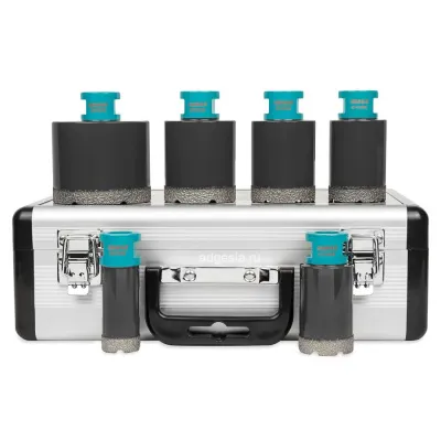  Набор алмазных коронок Bihui, 6 предметов (арт. DBDMS6)