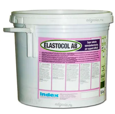 Полиуретановый клей-герметик Elastocol