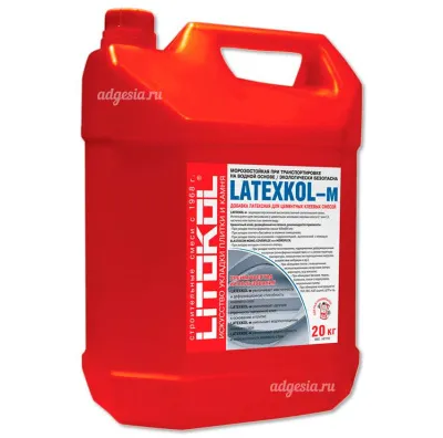Latexkol добавка в плиточный клей