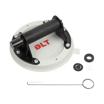 Присоска помповая DLT VST-207 (7 дюймов) для слаборельефной поверхности (арт.1192)