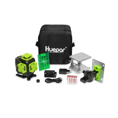 Лазерный уровень Huepar S04CG-L (арт. 0183)