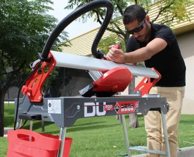 Электроплиткорез DU-200 EVO, Rubi