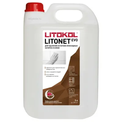 Очиститель эпоксидной затирки Litonet EVO (ex. Litonet), 0,5 л