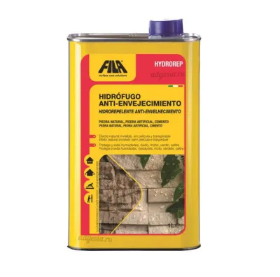 Водоотталкивающее средство Fila Hydrorep, 1 л