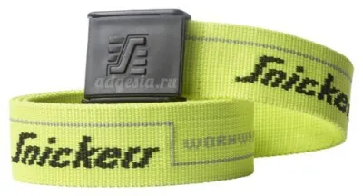 Ремень Logo Belt от Snickers Workwear (арт 9033), длина 110 см, 6600 High vis yellow 
