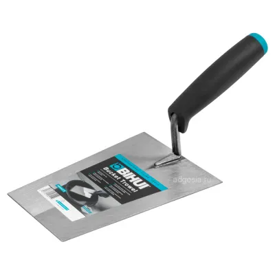 Кельма четырехугольная Bihui, 180мм (мастерок), арт. BTCHB7