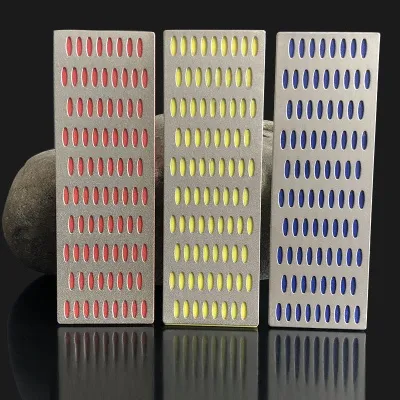 Набор алмазных ручных брусков DLT, 3 шт. (#200, #300, #400), арт. 1174