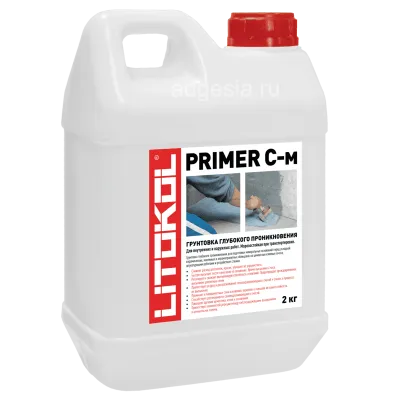 Грунтовка Litokol Primer C 2 л.