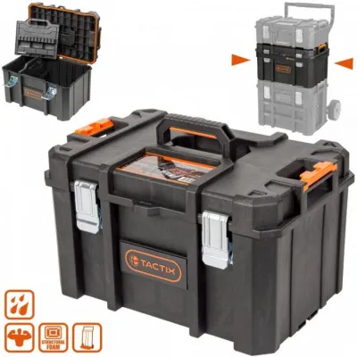 Ящик для инструментов Tactix (арт. 320361) серия PRO