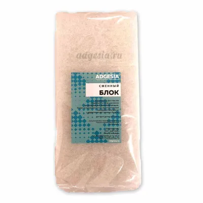 Сменный белый блок Adgesia для очистки эпоксидной затирки
