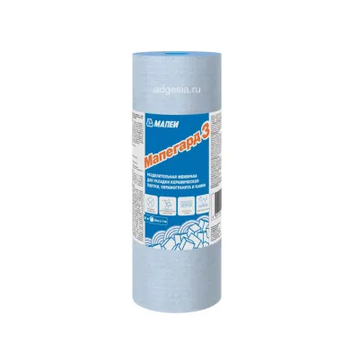 Разделительная мембрана Mapeguard 3 Mapei для укладки плитки и камня