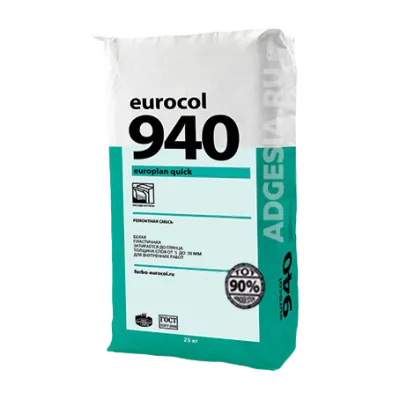 Шпаклёвочная смесь 940 Europlan Quick 25кг