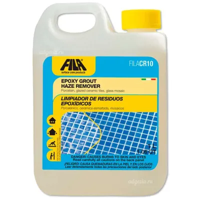 Средство Fila CR 10 для удаления эпоксидной затирки 1л
