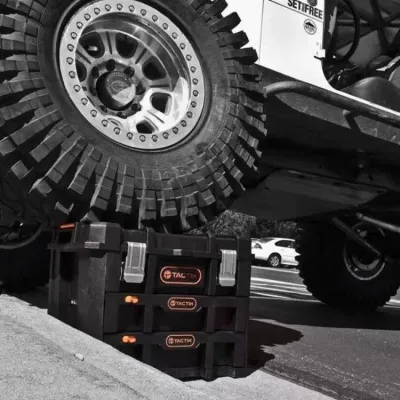 Ящик для инструментов Tactix (арт. 320365) серия PRO