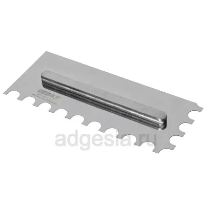 Набор из 6 зубчатых строительных шпателей Bihui (арт. PTSJG8)