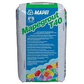 Безусадочный ремонтный состав Mapegrout T40 25 кг.