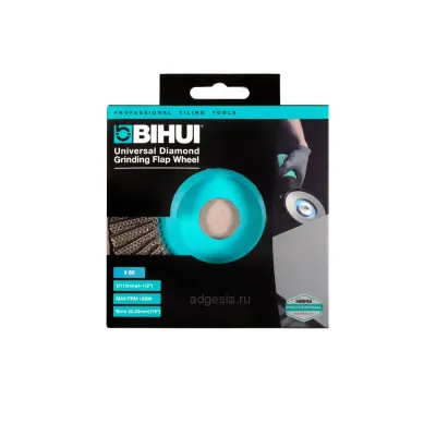 Диск алмазный шлифовальный универсальный Bihui, #60 (арт. DPF060)
