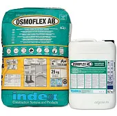 Эластичная гидроизоляция Index Osmoflex 32кг (24+8)