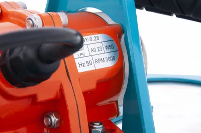 Виброутюг для удаления воздуха из-под плит Bihui (арт. LFTBC)