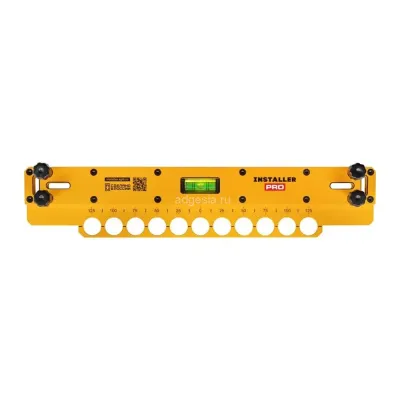 Шаблон (кондуктор) для монтажа водорозеток INSTALLER PRO (арт. 1580)