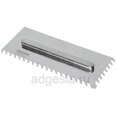 Набор из 6 зубчатых строительных шпателей Bihui (арт. PTSJG8)