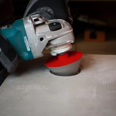 Алмазная конусная фреза DLT Ceramic Cone Pro, 20-48мм (арт. 0513)