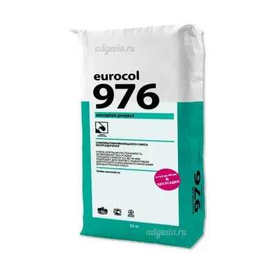 Выравнивающая смесь 976 Europlan Project 25кг