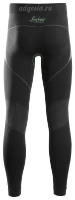 Кальсоны бесшовные Seamless Leggings, Snickers Workwear 9428