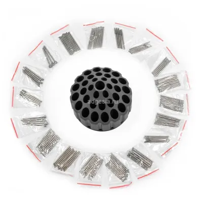 Набор алмазных фрез для гравировальной машинки DLT, 138шт (шарошки для гравера) арт. 1553