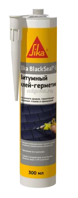 Битумный герметик Sika BlackSeal-1, 300 мл
