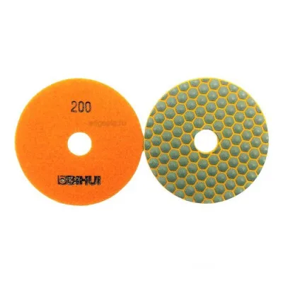 Алмазный гибкий круг (черепашка), Bihui, Ø100 мм, #200, арт. DPP420