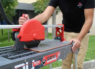 Электроплиткорез DU-200 EVO, Rubi