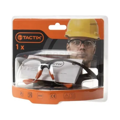 Защитные очки Tactix прозрачные (арт. 480021)