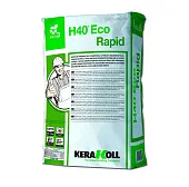 Однокомпонентный клей для плитки H40 Eco Rapid 25 кг