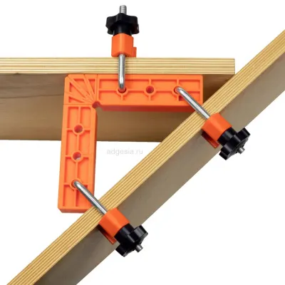 Набор монтажных уголков DLT 4 шт. (90 градусов,15 см) арт.1719