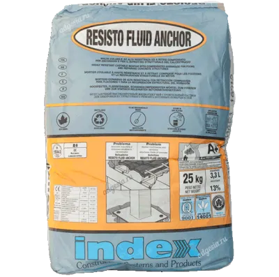 Анкеровочный состав Resisto Fluid Anchor 25 кг