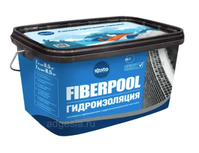 Готовая гидроизоляция Kesto Fiberpool