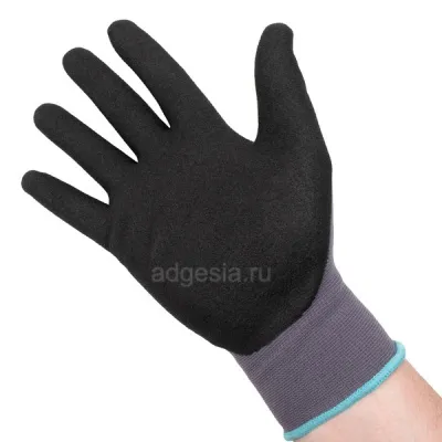 Строительные перчатки с латексным покрытием, Bihui (арт. TGDXL)