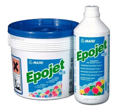 Эпоксидная смола Epojet 2,5 кг