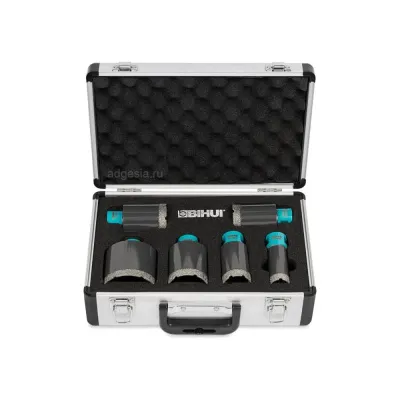  Набор алмазных коронок Bihui, 6 предметов (арт. DBDMS6)