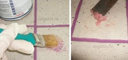 litostrip инструкция по удалению эпоксидной затирки