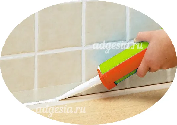 полиуретановый герметик нанесение
