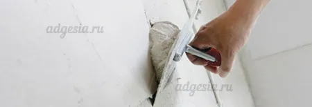 нанесение гипсовой штукатурки