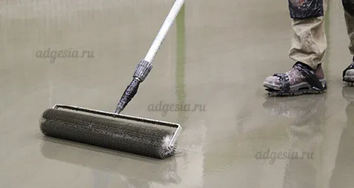 игольчатый валик для наливных полов