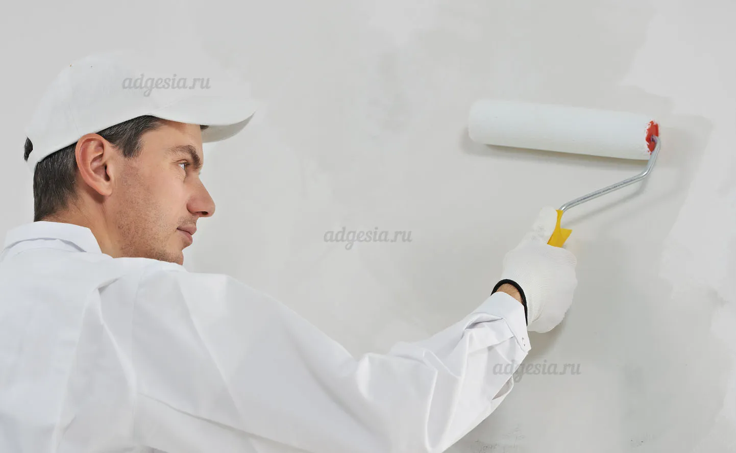 грунтование стен