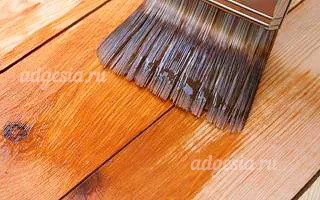 грунтование паркета перед покрытием лаком