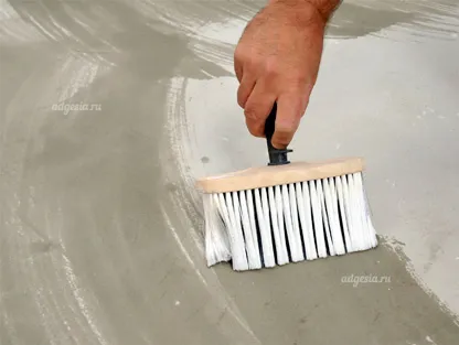 грунтование пола перед паркетом