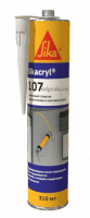 Акриловый герметик Sikacryl-107, 300 мл