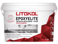 Эпоксидная затирка и клей Epoxyelite Litokol