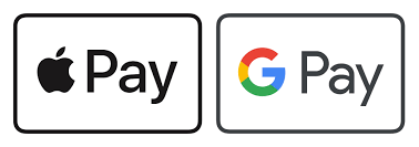 Оплачивайте заказы Google Pay и Apple Pay!